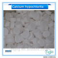 Agente de tratamento de água Hipoclorito de cálcio 70 granular